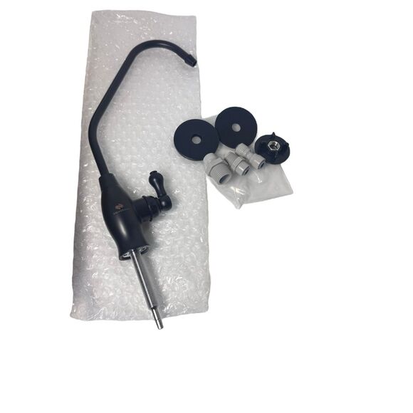 Aquaboon 1 Handle Kitchen Black Chrome Finished RO Faucet Fast Shipping Ab-cl-bm - Picture 7 of 13